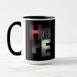 Minimalist Hope Koffie Mok