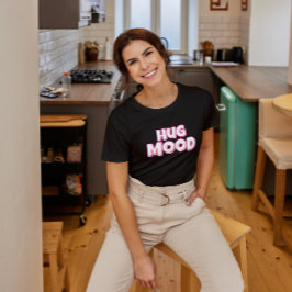 Minimalist Hug Mood T-shirt