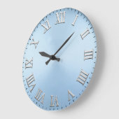 Minimalist Ice Blue Minimalist Ice Blue Grote Klok (Hoek)