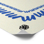 Minimalist Ice Cream Art Print (Hoek)