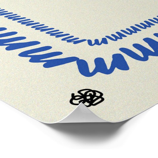 Minimalist Ice Cream Art Print (Hoek)