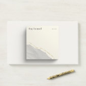 Minimalist Inspirational Post-It Notes | Modern Of (Op bureau)