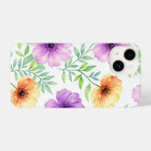 Minimalist iPhone 14 Case Hoesje (Achterkant horizontaal)