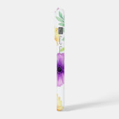 Minimalist iPhone 15 Pro Case  Hoesje (Linkerkant)