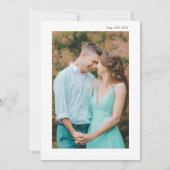 Minimalist is net getrouwd met een Kaart van een h (Voorkant)