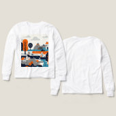 Minimalist landscape (Voorkant /achterkant)