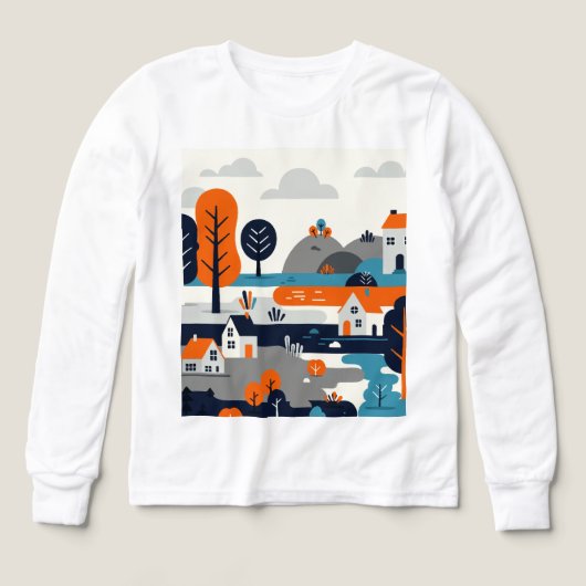 Minimalist landscape (Voorkant)