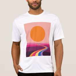 Minimalist landscape t-shirt