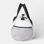 Minimalist Light Gray Duffle – Max Storage Bag Plunjezak (Rechts)