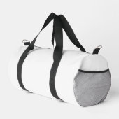 Minimalist Light Gray Duffle – Max Storage Bag Plunjezak (Rechterhoek)