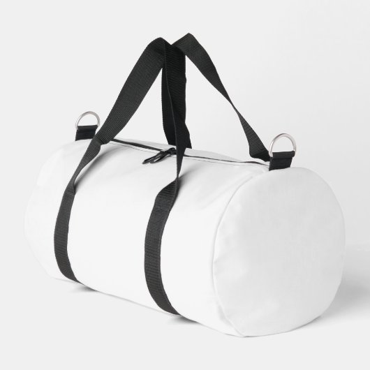 Minimalist Light Gray Duffle – Max Storage Bag Plunjezak (Linkerhoek)