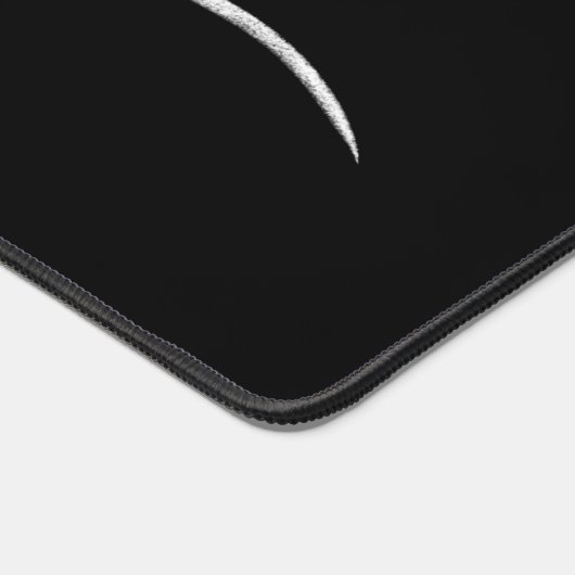 Minimalist Line Art Desk Mat – Love in Simplicity (Hoek)