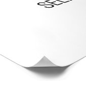 Minimalist Line Art Flower Poster (Hoek)