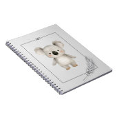 Minimalist Line Art Frame Notitieboek (Rechterzijde)