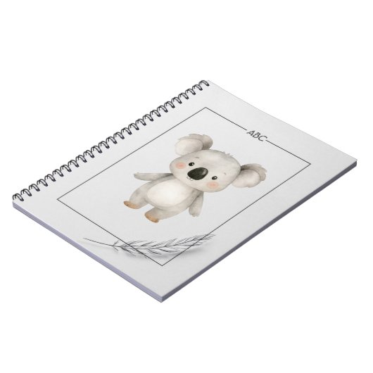 Minimalist Line Art Frame Notitieboek (Linkerzijde)