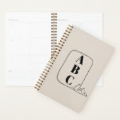 Minimalist Line Art Frame  Planner (Display)