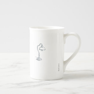 Minimalist Line Art Introvert Coffee Mug Porselein Kop