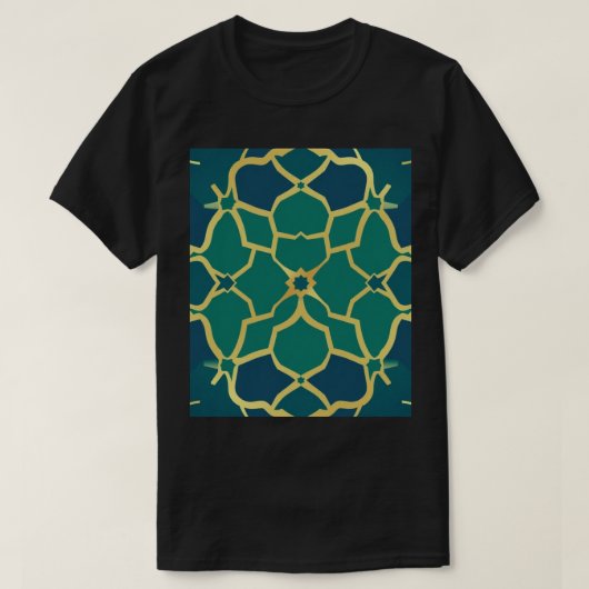 Minimalist Line Art Nature –T‑Shirt T-shirt (Design voorkant)