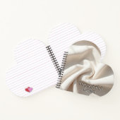 Minimalist Linen Weave | Natural Textured Fabric Notitieboek (Binnen)