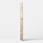 Minimalist Liquid Wave Abstract Phone Case  (Achterkant / Rechts)