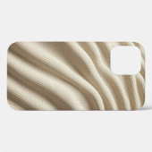 Minimalist Liquid Wave Abstract Phone Case - Ether (Achterkant (horizontaal))