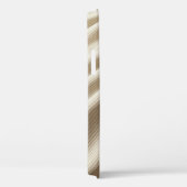 Minimalist Liquid Wave Abstract Phone Case - Ether (Achterkant / Rechts)