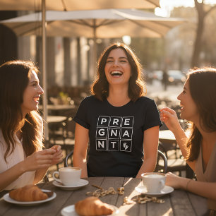 Minimalist Mama T-shirt Eenvoudige Moederschap