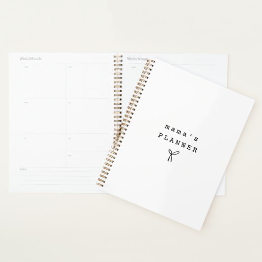 Minimalist Mama's Planner Moederdag Geschenk (Display)