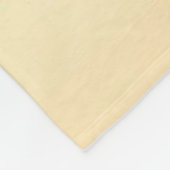 Minimalist Maple Leaves Art – Botanical Print Fleece Deken (Hoek)