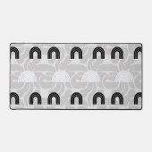 Minimalist Mixed Boho Arches Bureaumat (Voorkant)