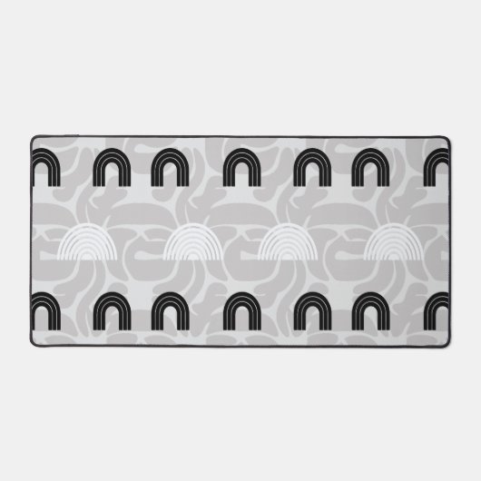 Minimalist Mixed Boho Arches Bureaumat (Voorkant)