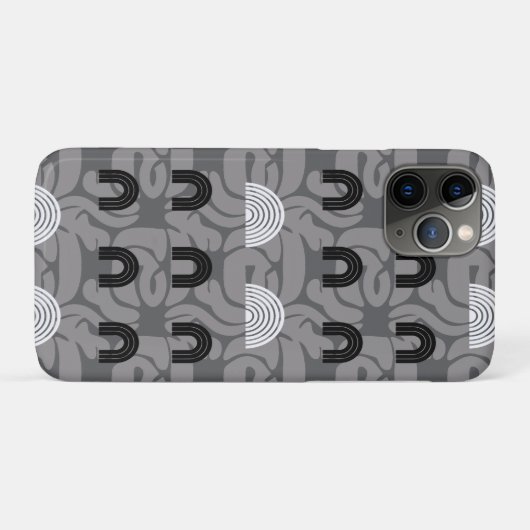 Minimalist Mixed Boho Arches Case-Mate iPhone Case (Achterkant (horizontaal))