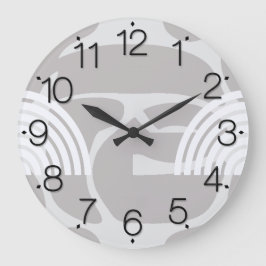 Minimalist Mixed Boho Arches Grote Klok