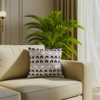 Minimalist Mixed Boho Arches Kussen