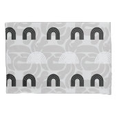 Minimalist Mixed Boho Arches Kussensloop (Voorkant)