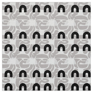 Minimalist Mixed Boho Arches Stof