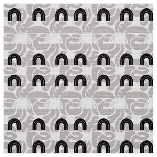 Minimalist Mixed Boho Arches Stof (Swatch)