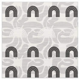 Minimalist Mixed Boho Arches Stof