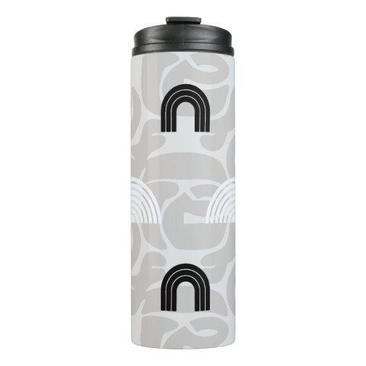 Minimalist Mixed Boho Arches Thermosbeker (Voorkant)