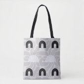 Minimalist Mixed Boho Arches Tote Bag (Voorkant)