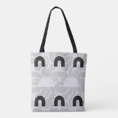 Minimalist Mixed Boho Arches Tote Bag (Achterkant)