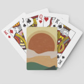 Minimalist Modern Cards Pokerkaarten (Achterkant)