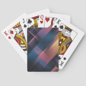 Minimalist Modern Cards Pokerkaarten (Achterkant)
