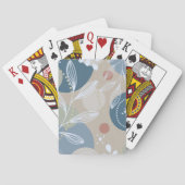 Minimalist Modern Cards Pokerkaarten (Achterkant)