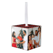 Minimalist Modern Classic Family Photos Decoratie (Achter hoekig)