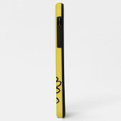 Minimalist Modern Elegant Daisy flower and text Case-Mate iPhone Case (Achterkant/links)