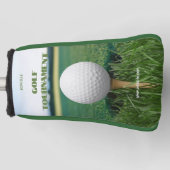 Minimalist Modern Golf Head Cover Stylish Design (Voorkant)