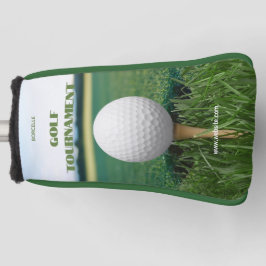 Minimalist Modern Golf Head Cover Stylish Design