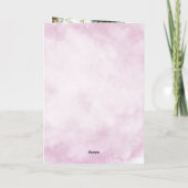 Minimalist Modern Photo Birthday Niece Kaart (Achterkant)