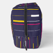 Minimalist Modern Stripes Cosmetic Bag Toilettasje (Rechts)